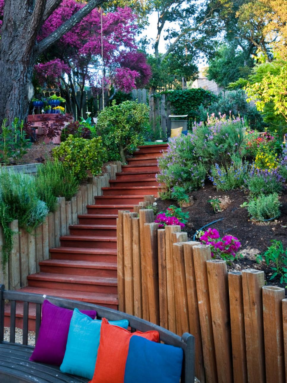8 Outdoor Staircase Ideas | DIY 8 Outdoor Staircase Ideas | DIY on Backyard Stairs Ideas id=28023