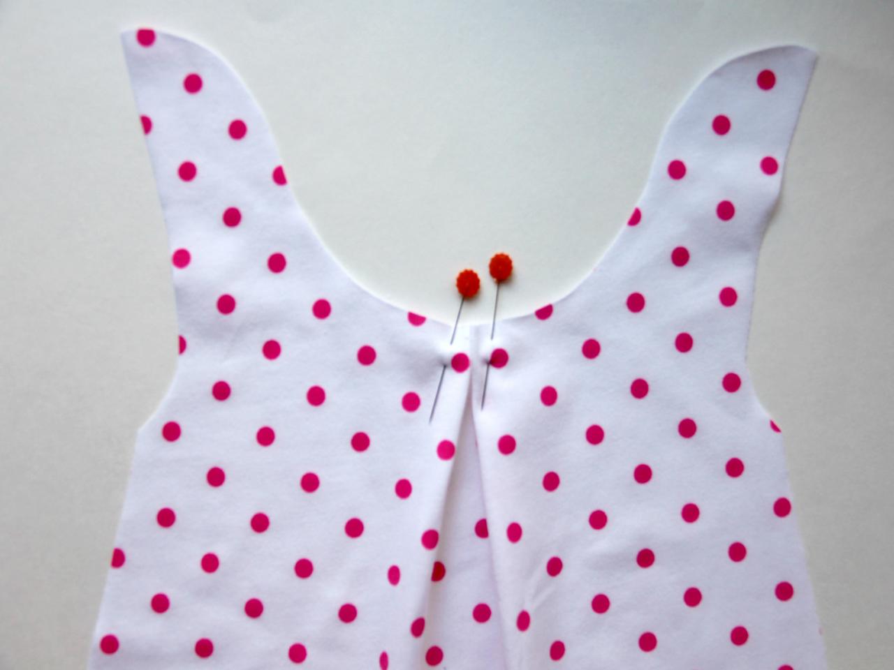 baby frock homemade