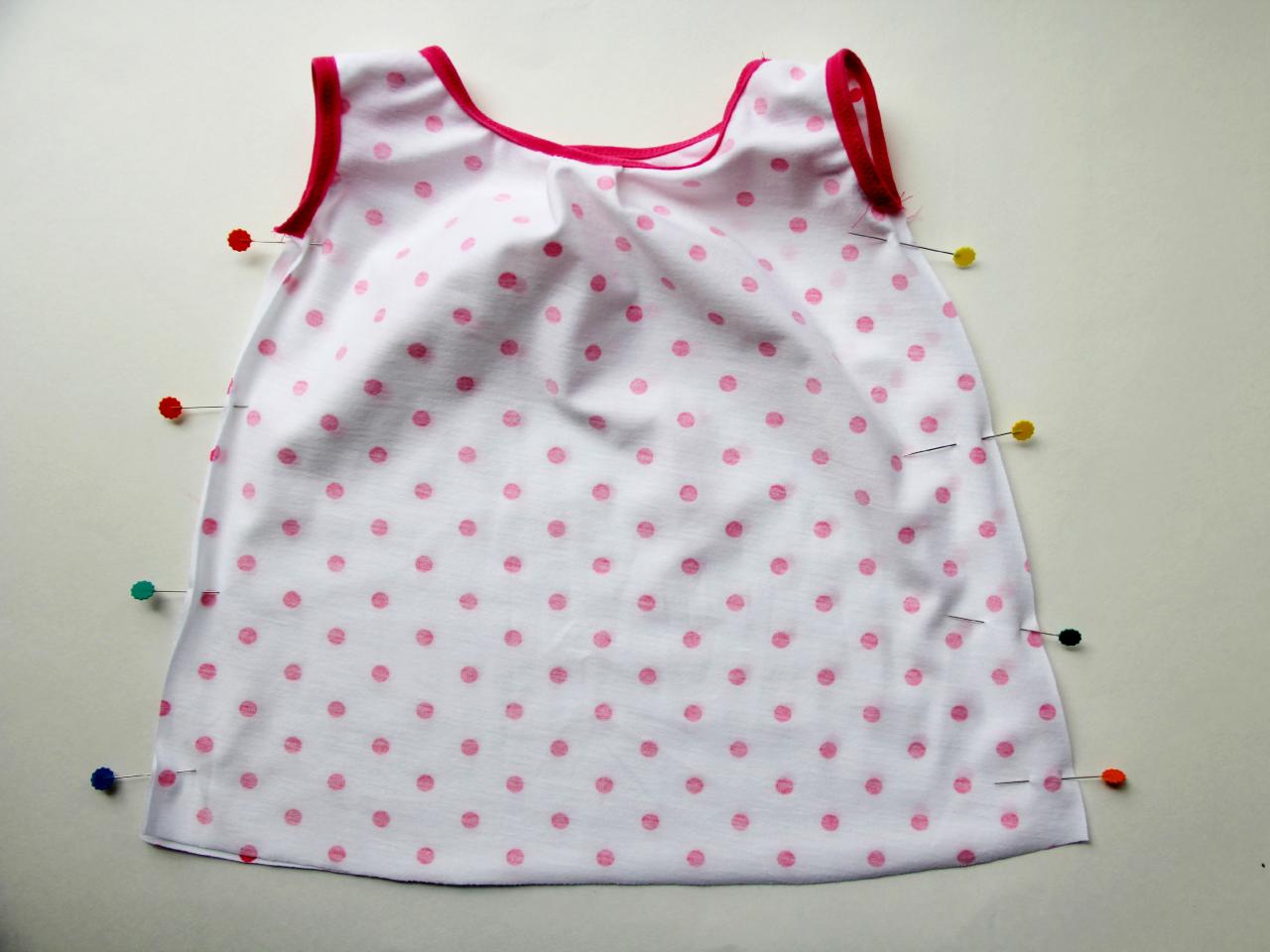 hand stitched baby frocks