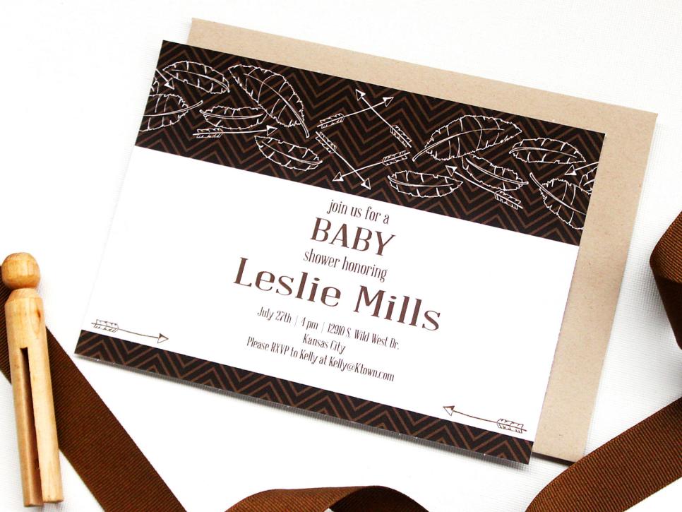 design my own baby shower invitations