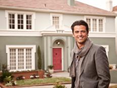 11/18/2011 - Oakland, CA - Host John Gidding at the Wong residence after the makeover on HGTV's Curb Appeal in Oakland, CA.  --

