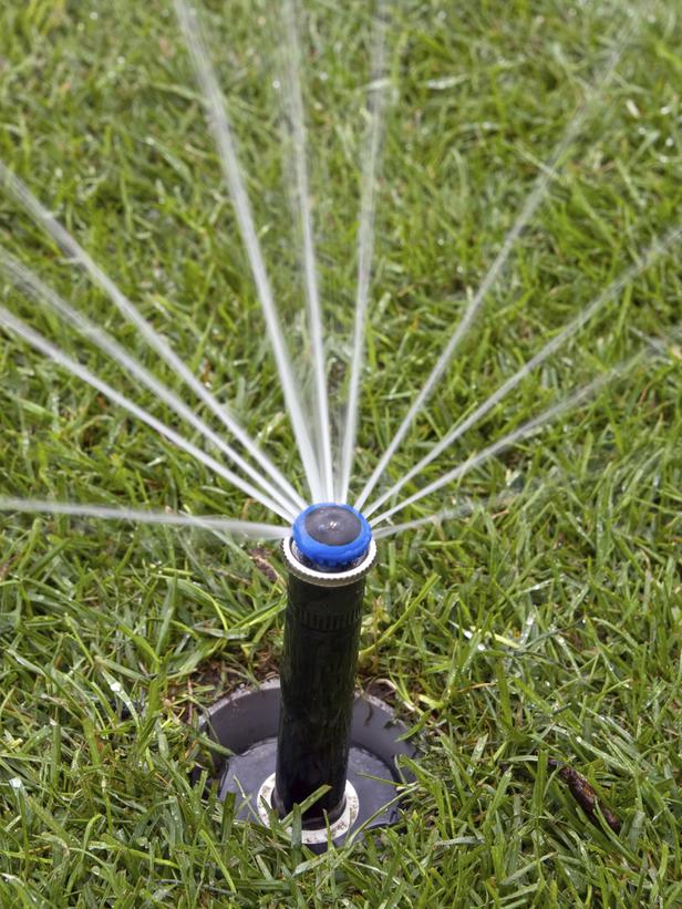 Regner Sprinkler PopUp Head Lawn Garten & Terrasse