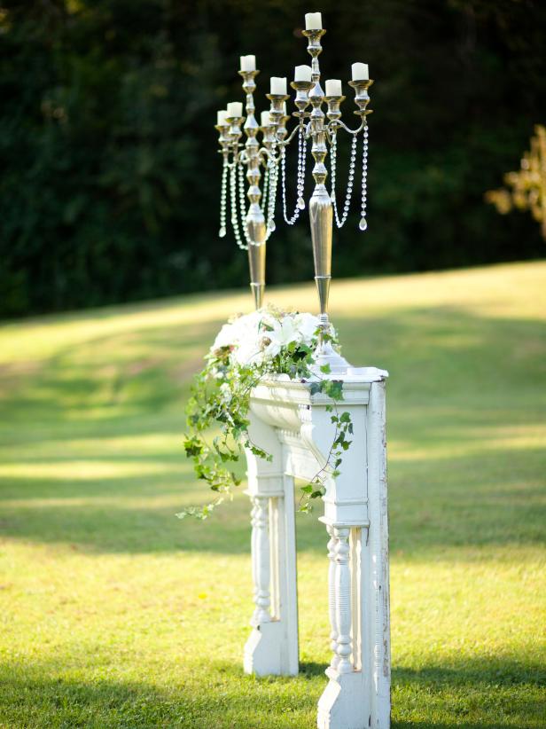 Wedding Altar And Aisle Decor Diy