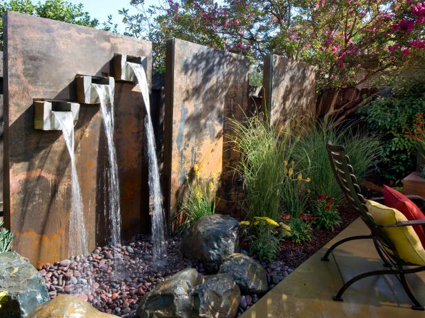Diy Water Feature Ideas Projects - Diy Water Wall Fountain Outdoor
