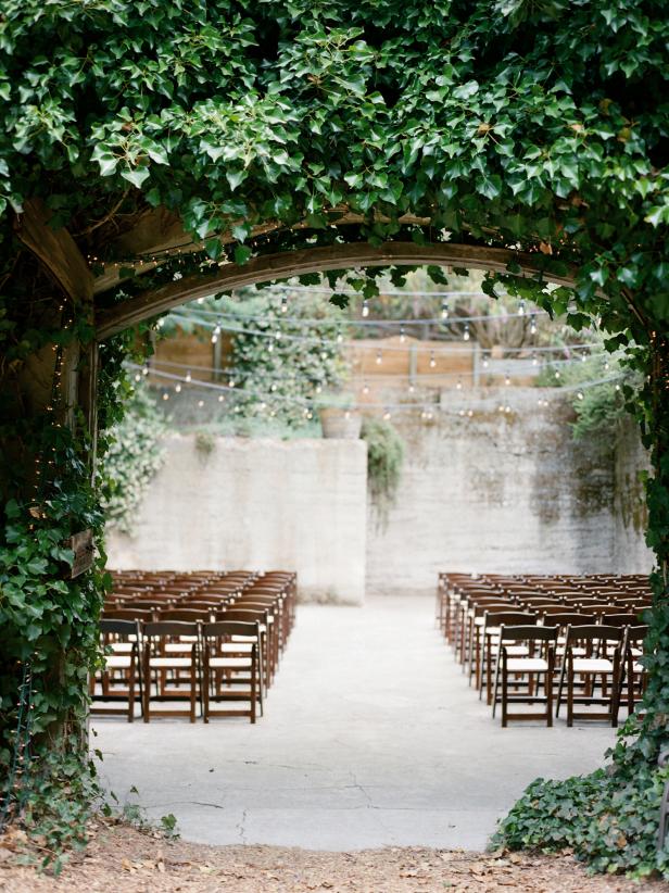 45 Diy Wedding Arbors Altars Aisles Diy