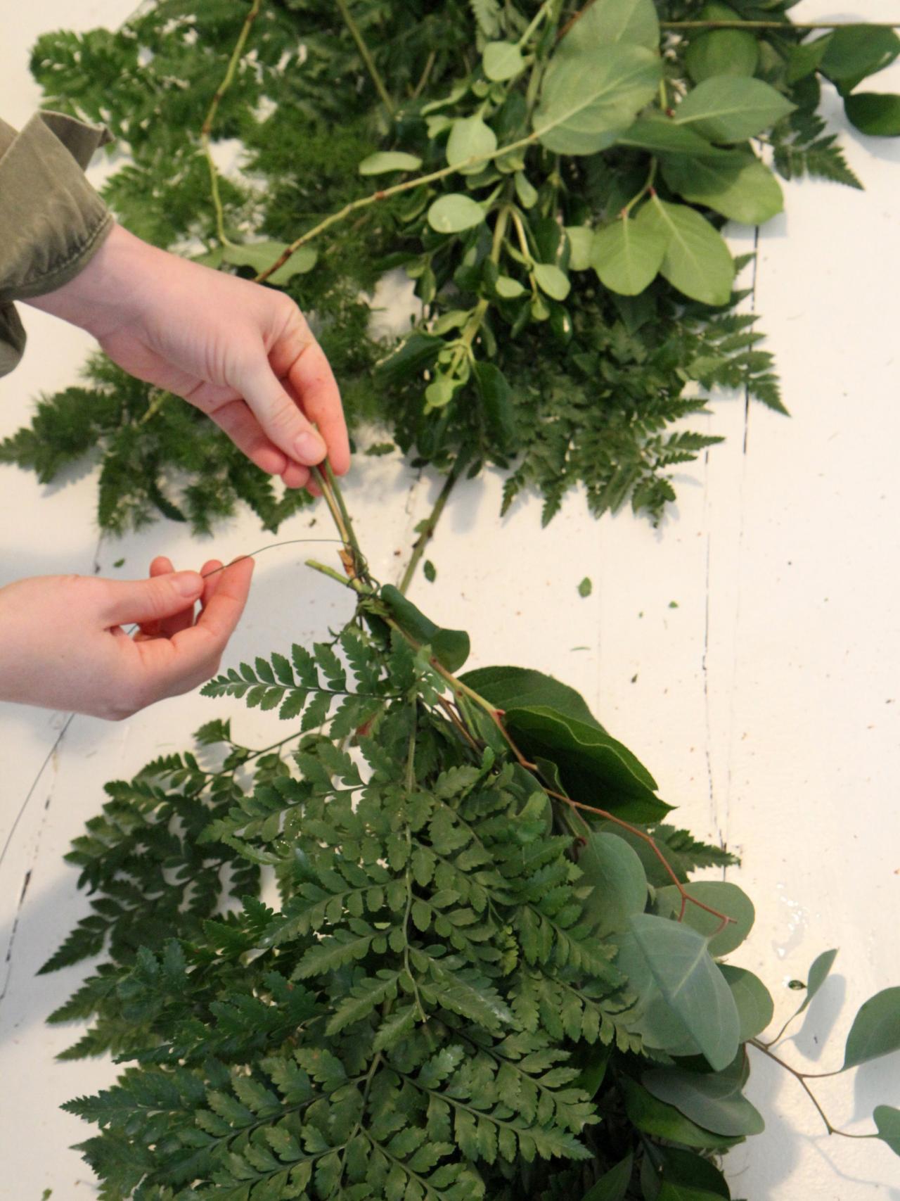 garland decoration wedding