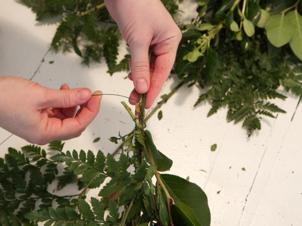 how to make garland