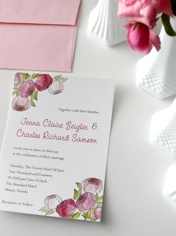 How To Make Your Own Wedding Invitations Online For Free