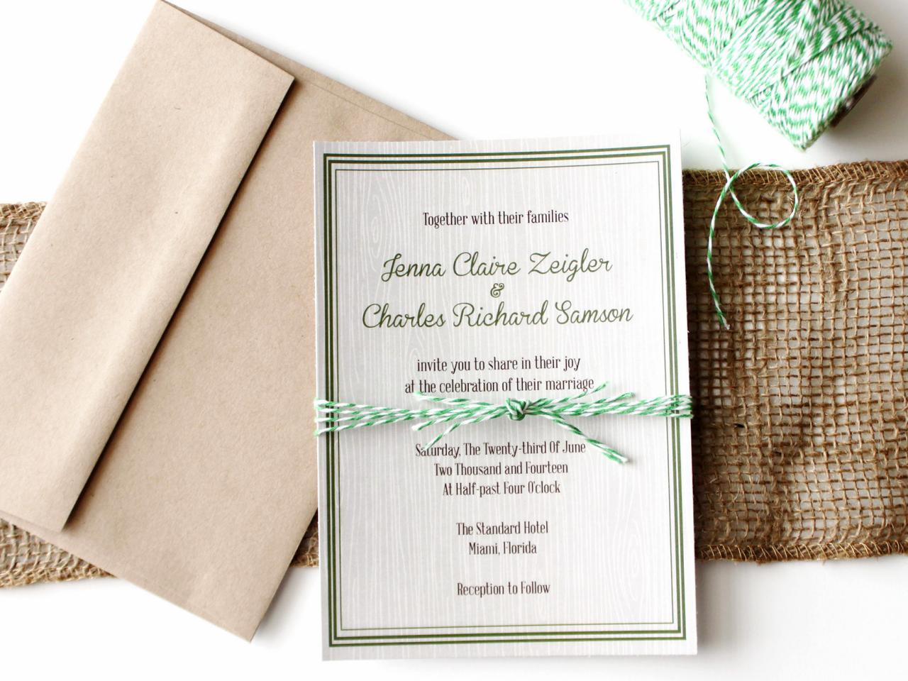 Save The Date And Save Money With Free Printable Wedding Invites