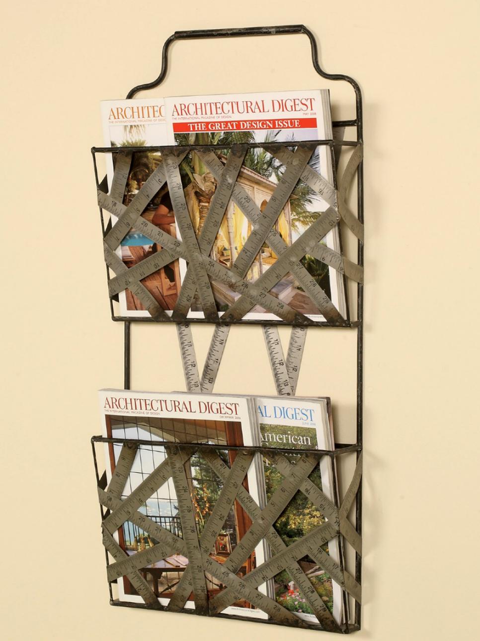 Magazine and Book storage ideas DIY