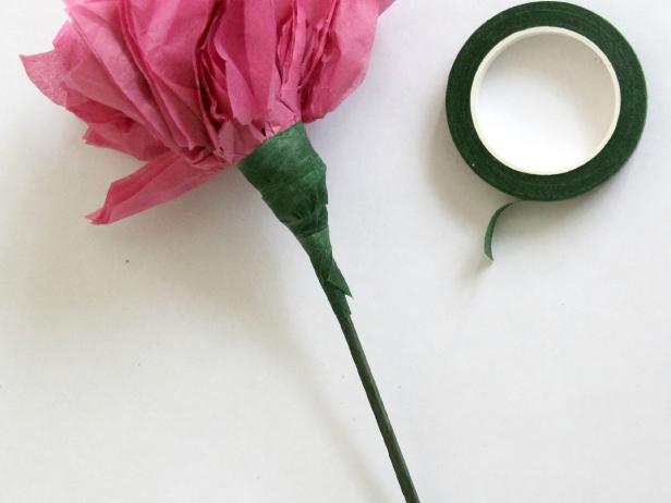 3 Ways To Make Tissue Paper Flowers 