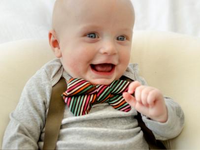 newborn bow tie onesie