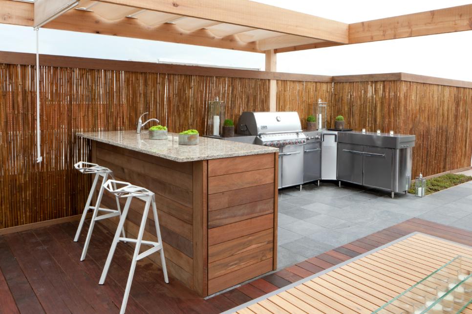 Pictures of beautiful backyard decks, patios and fire pits | DIY