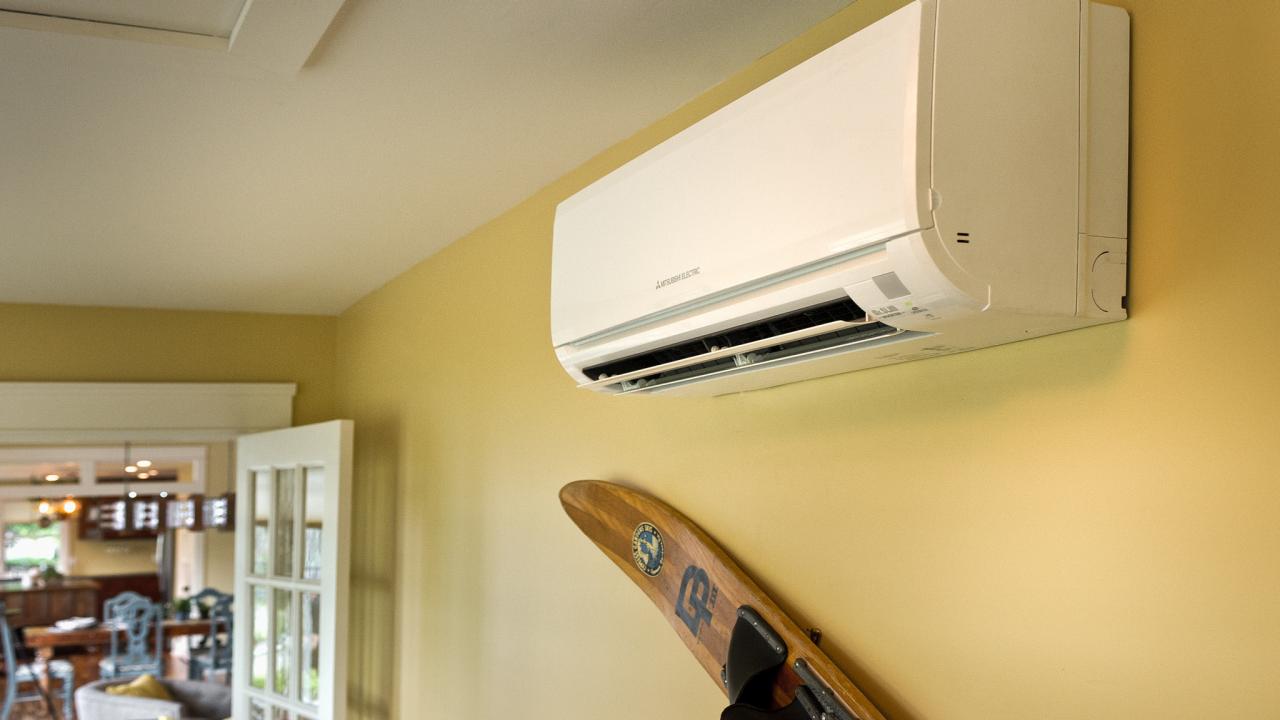 How Ductless Air Conditioners Work | HGTV