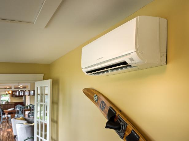 How Ductless Air Conditioners Work - Wall Mounted Ac And Heater