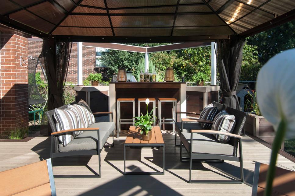 Before-and-Afters of Backyard Decks, Patios and Pergolas | DIY