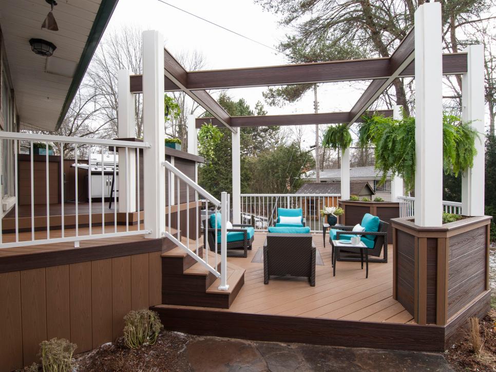 Before And Afters Of Backyard Decks Patios And Pergolas Diy