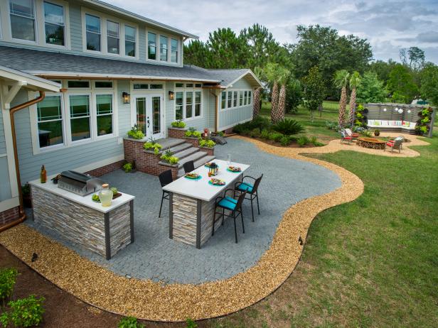 Patio Building Diy Ideas, How To Create A Backyard Patio