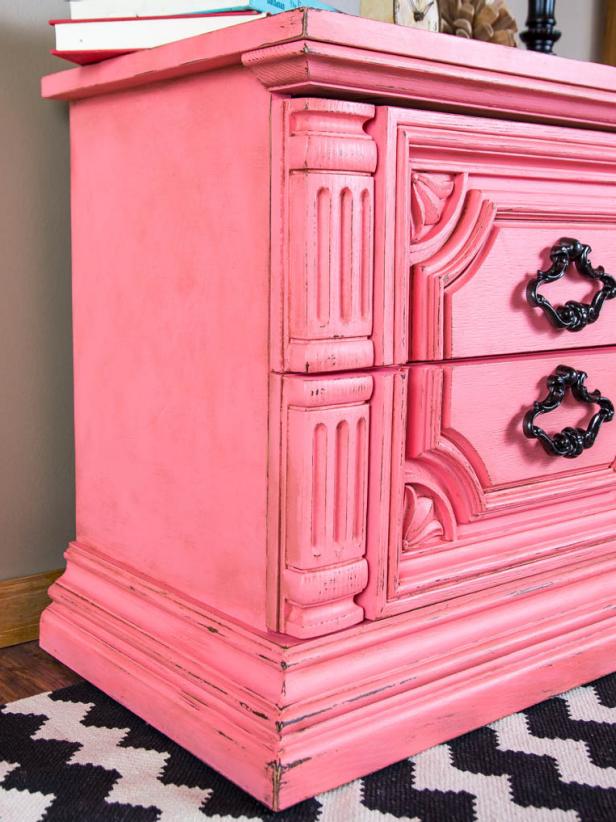 Ideas for Updating an Old Bedside Tables DIY