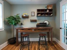 How To Build A Reclaimed Wood Office Desk How Tos Diy