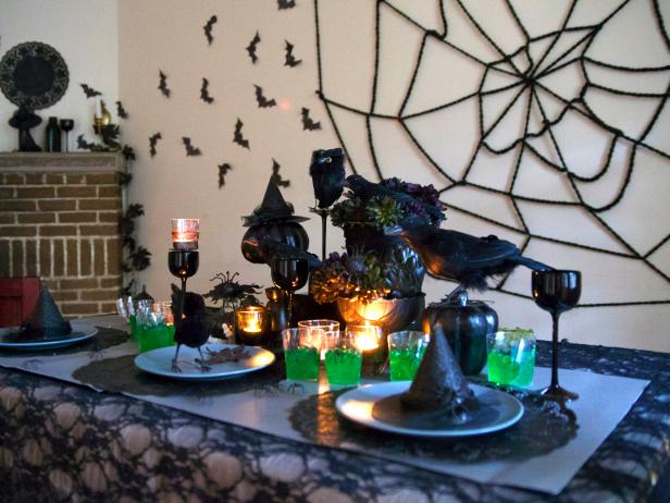 halloween centerpieces