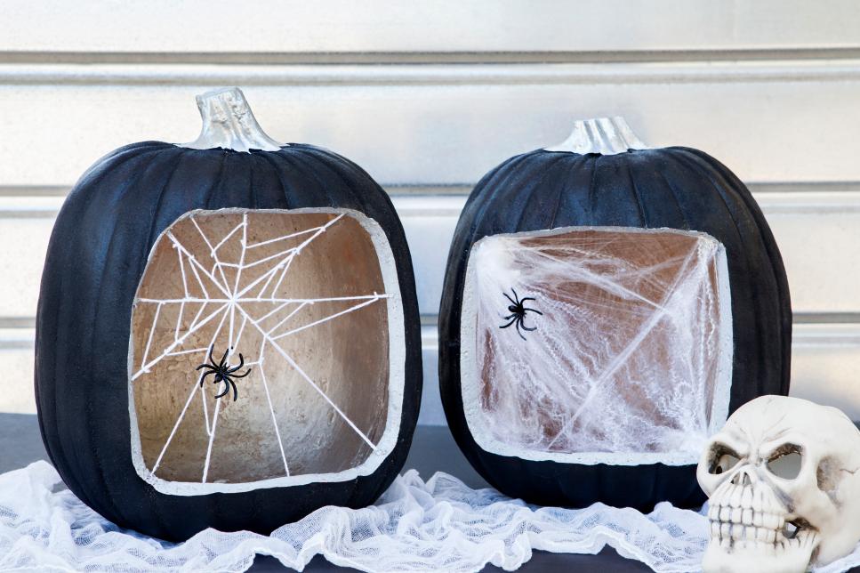 Unique Halloween Pumpkin Decorating Ideas DIY