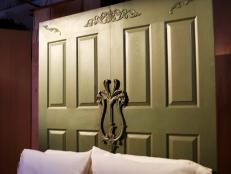 Make A Headboard From Pvc Pipes And An Old Sail How Tos Diy