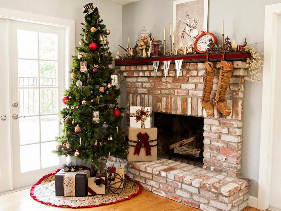 How To Decorate A Christmas Tree Hgtv S Decorating Design Blog