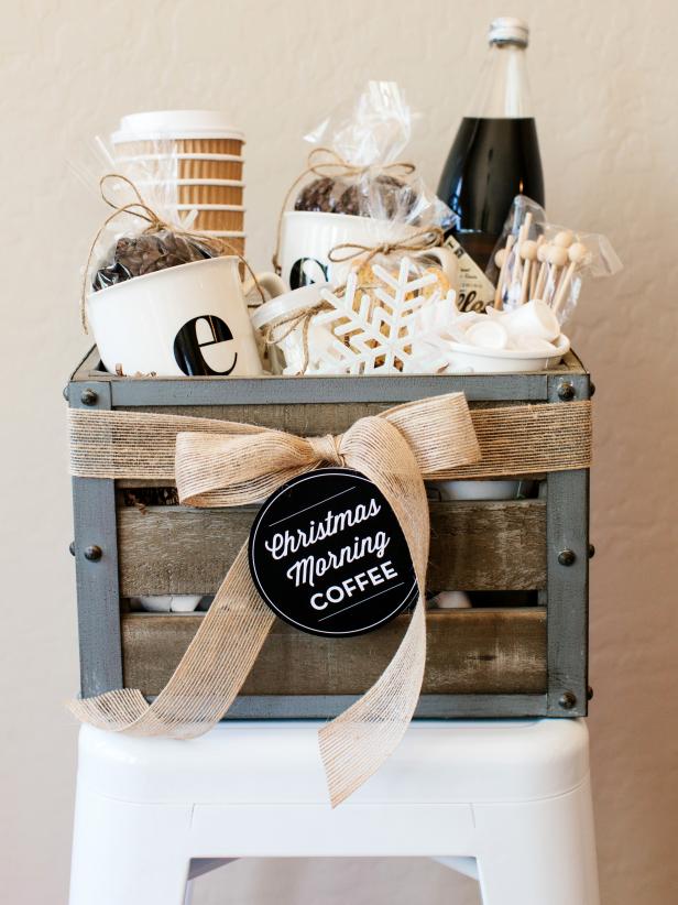 Diy Gift Basket Ideas The Idea Room