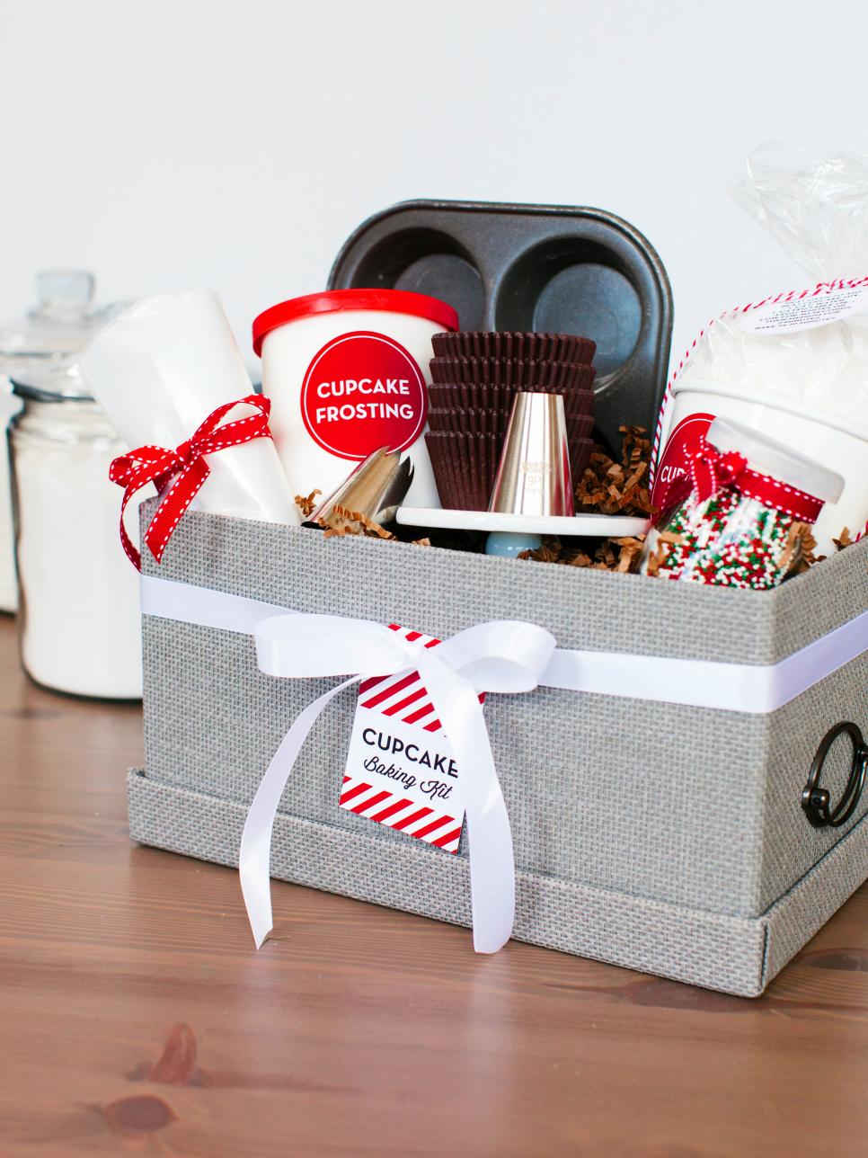 Culinary Gift Basket Ideas DIY