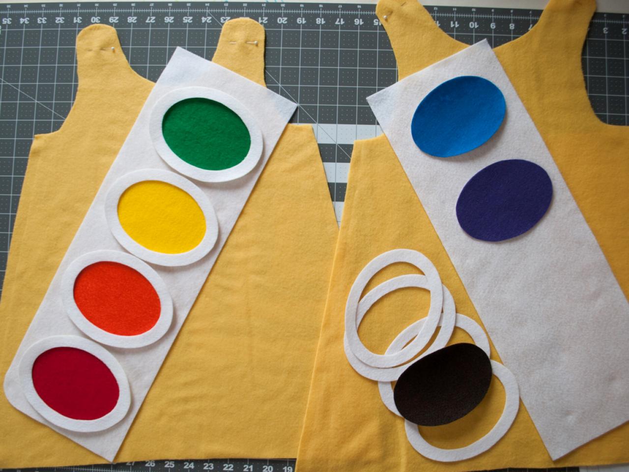 How to Make a Watercolor Paint Box Halloween Costume howtos DIY