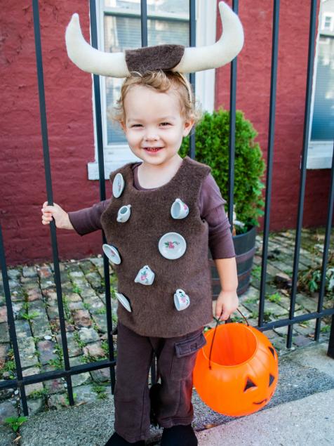 DIY Viking Halloween Costume for under $25