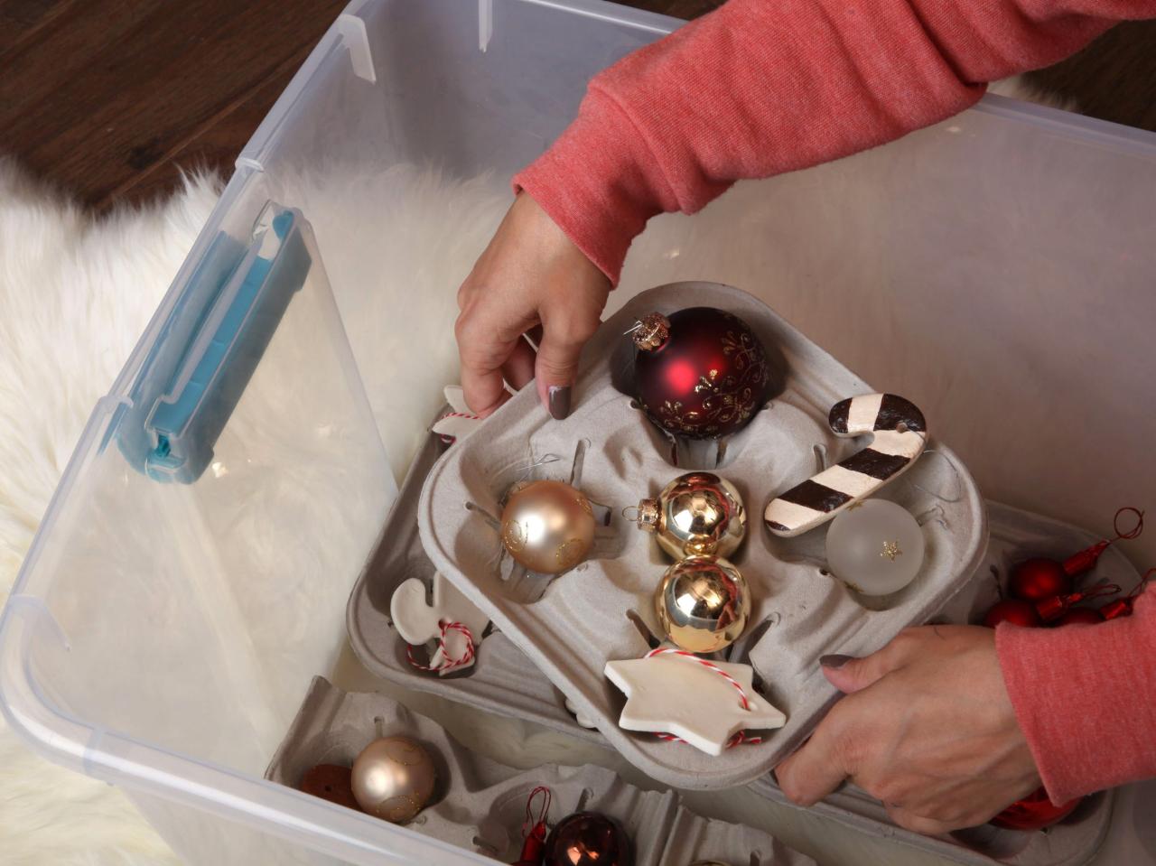 20 Clever Holiday Decor Storage Ideas
