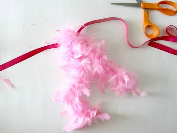 How to Make a Pink Flamingo Halloween Costume | how-tos | DIY