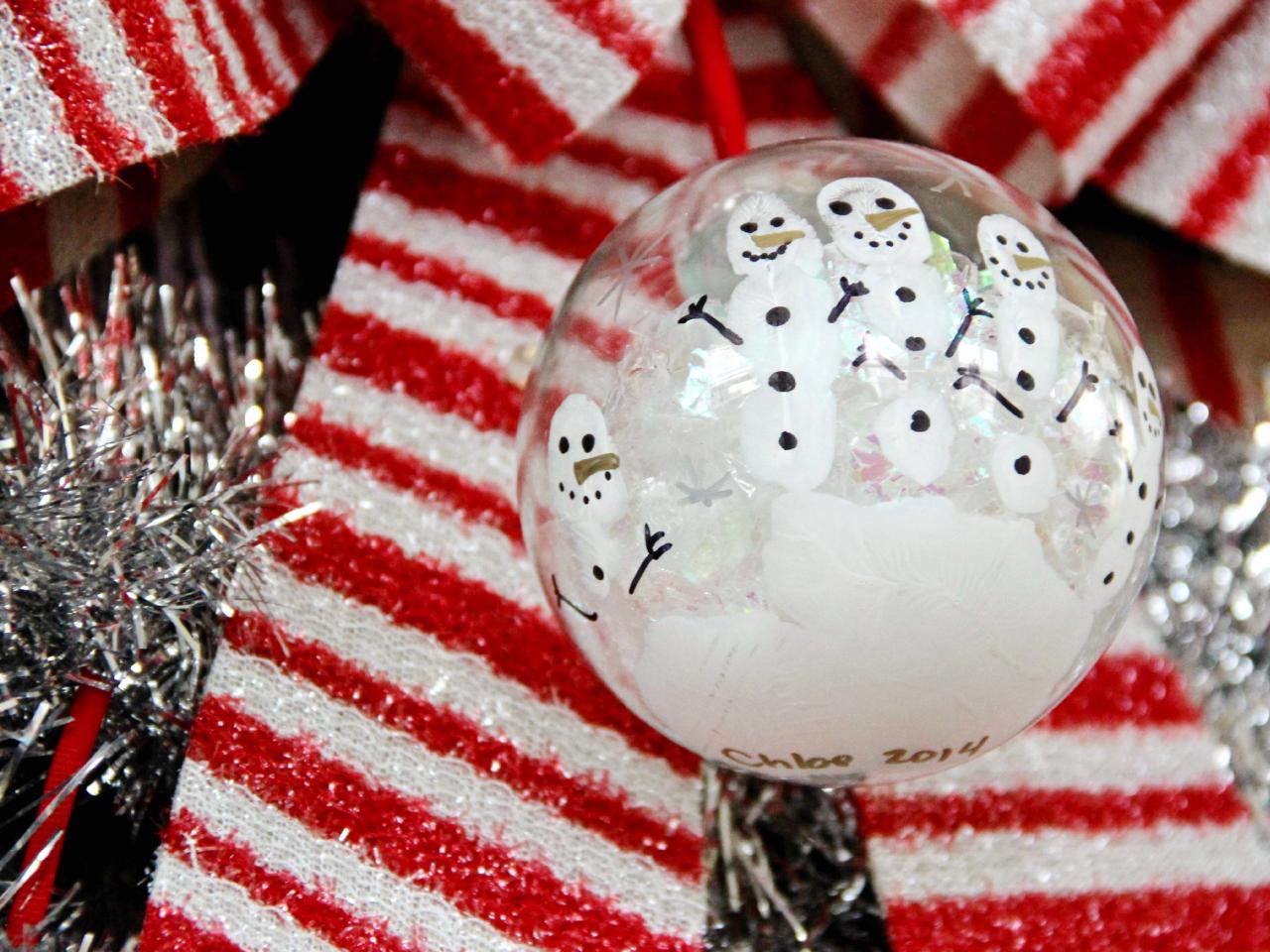 Diy Christmas Ornaments To Make With Kids How Tos Diy