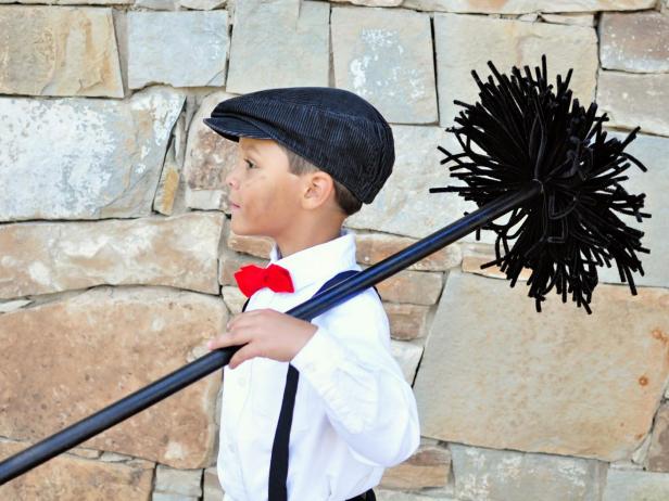 How To Make A Chimney Sweep Halloween Costume How Tos Diy