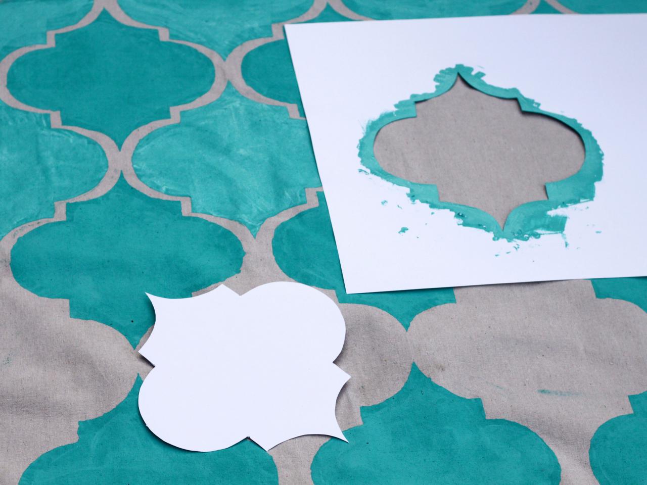 How To Paint On Canvas Fabric Canvas Allows Us To Create Some