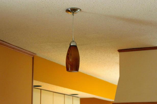 How To Install A Pendant Light, How To Change Light Fixture High Ceiling