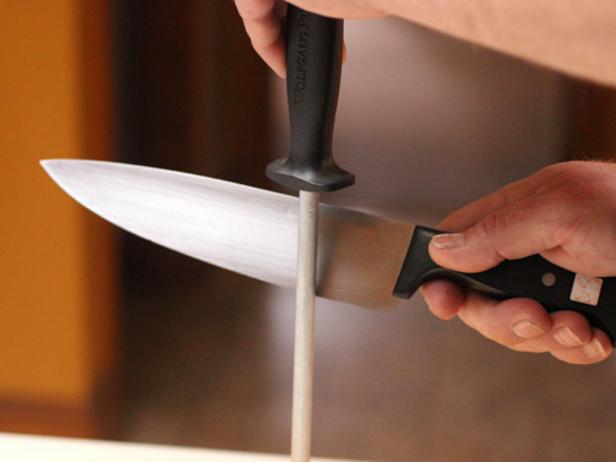 How to sharpen knives.