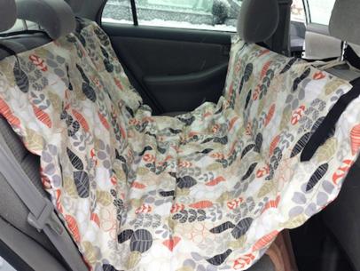 Learn How To Make A Diy Pet Car Hammock Tos - Diy Baby Car Seat Cover No Sew