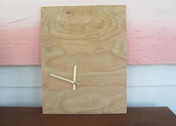 How To Make Your Own Custom Clock Diy Network Blog Made Remade Diy