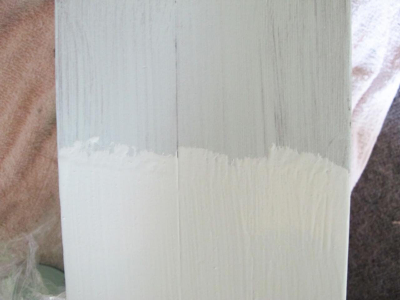 one coat chalk paint