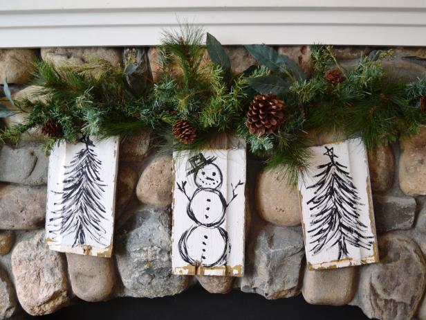 19 Rustic Christmas Decorations Made Inexpensively From ... simple house wiring 
