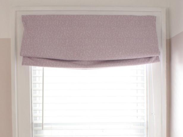 How To Make Diy Roman Shades How Tos Diy