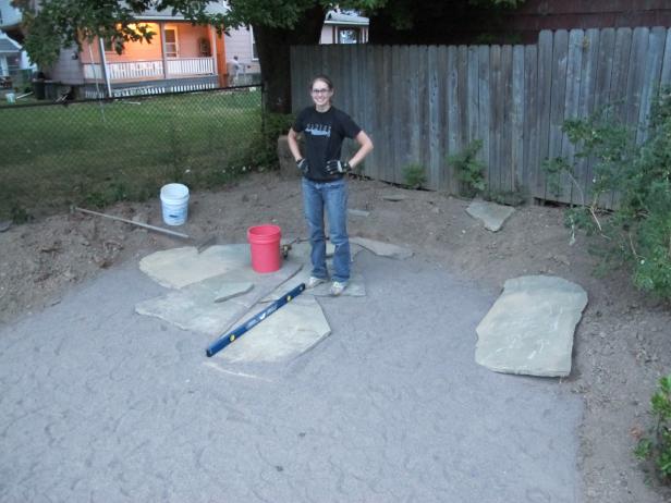 What Does It Cost To Install A Patio Diy Network Blog Made Remade - Cost To Put A Flagstone Patio