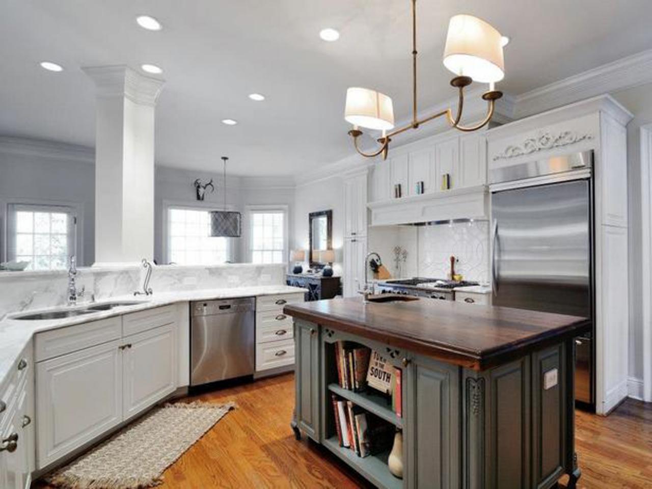 25 Tips For Painting Kitchen Cabinets | DIY Network Blog ...