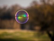 Soap bubble solutions, are generally little more than dish soap and water, but we’re taking it to the next level with our "mile-high" and "dura-bubble" solutions.