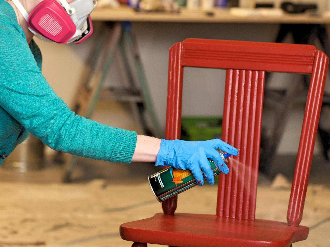 How To Strip And Repaint A Wood Chair How Tos Diy