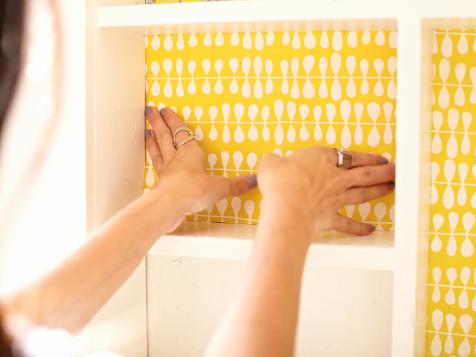 How to Cover an Old Tile Backsplash With Beadboard