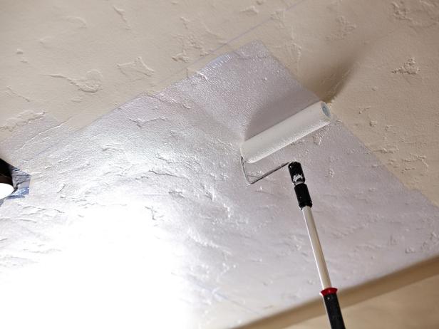 How To Install Tin Ceiling Tile How Tos Diy